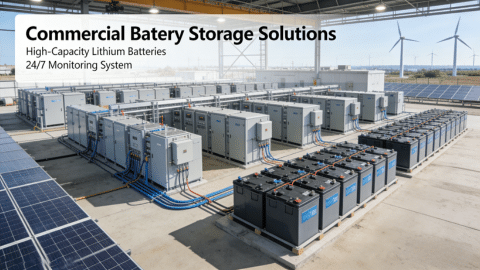 RAKOUR Commercial Battery Storage Solutions