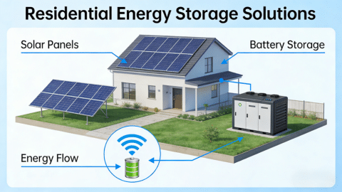 RAKOUR Residential Energy Storage Solutions