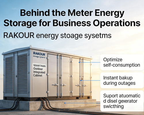 Industrial facility using commercial battery storage as a clean backup power source during a grid outage to improve energy resilience