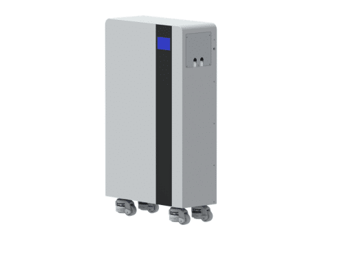 low voltage home energy storage battery system for residential solar power backup and daily energy management