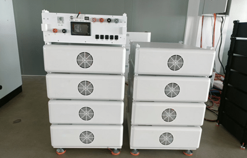 Rakour HV 314Ah high-voltage commercial battery storage system scaled to 225 kWh per rack