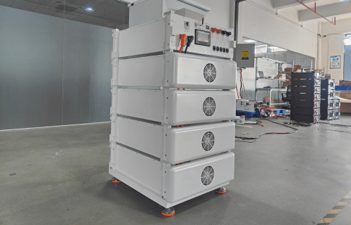 Rakour NSTFW-16K-HV high-voltage server rack battery system at 256V to 716V for C&I applications