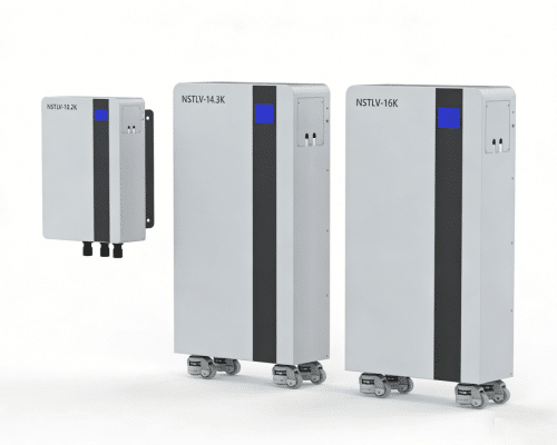 RAKOUR NSTLV series wall-mounted and floor-standing LiFePO4 home battery backup system